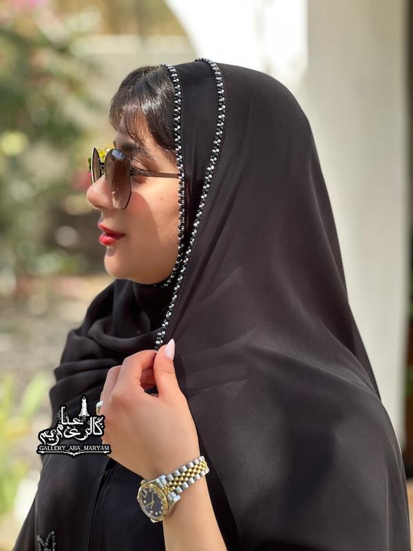 شال مجلسی کارشده کد  318