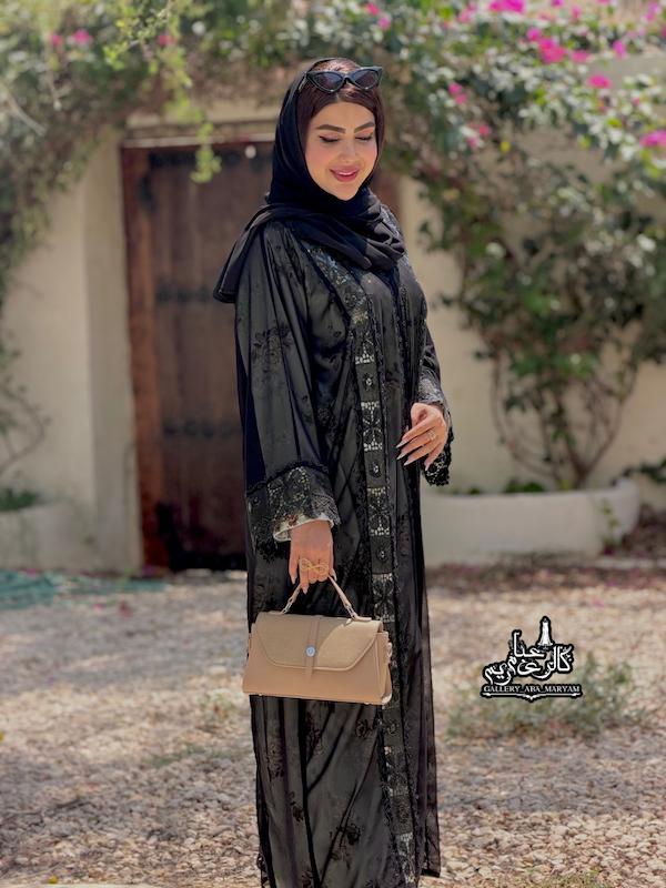 عبا مجلسی مدل دانتل ٬ تک حریر کد 62