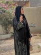 عبا مجلسی مدل دانتل ٬ تک حریر کد 62