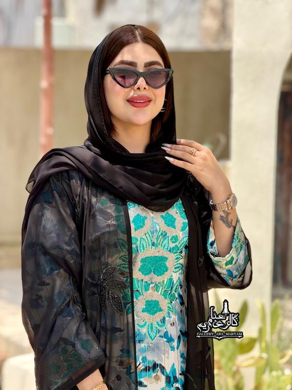 عبا مجلسی مدل تک حریر کد 63
