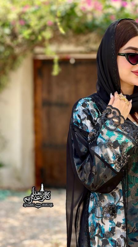 عبا مجلسی مدل دانتل ٬ تک حریر کد 64