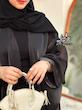 عبا مجلسی مدل اورگانزا جذاب کد 76