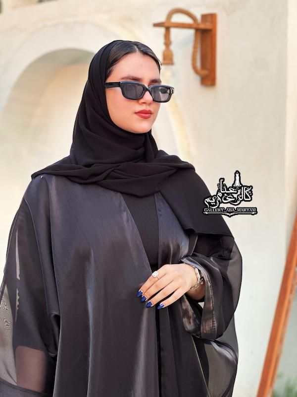 عبا مجلسی مدل اورگانزا جذاب کد 76