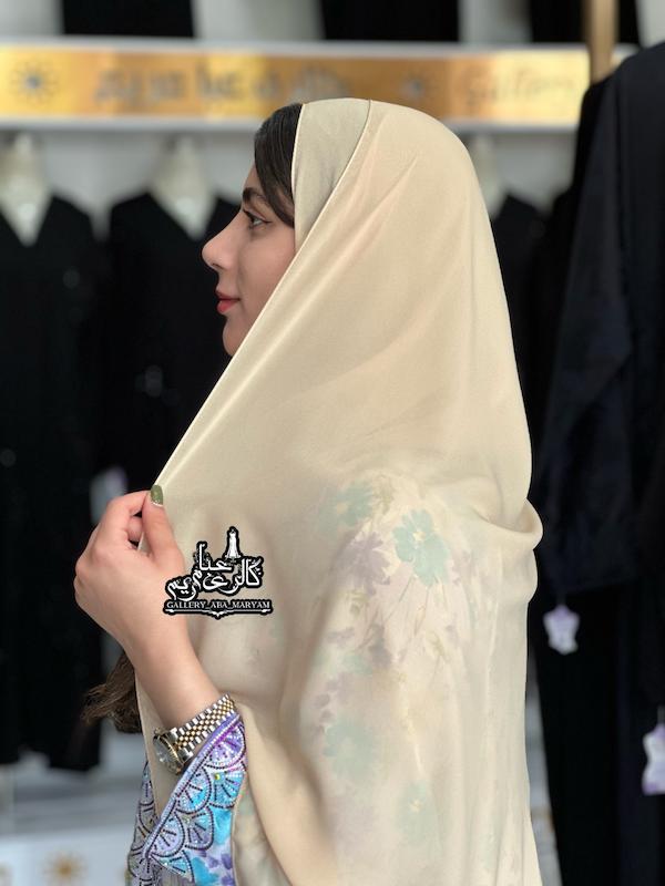شال ساده جذاب رنگی کد 1000
