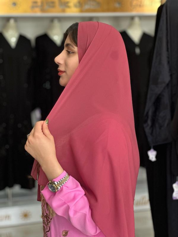 شال ساده جذاب رنگی کد 1001