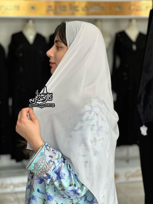 شال ساده جذاب رنگی کد 1002