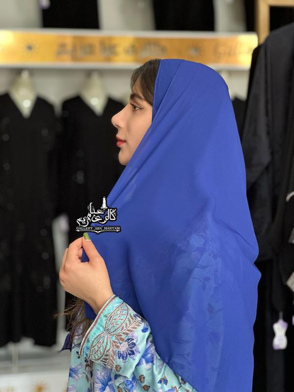 شال ساده جذاب رنگی کد 1003