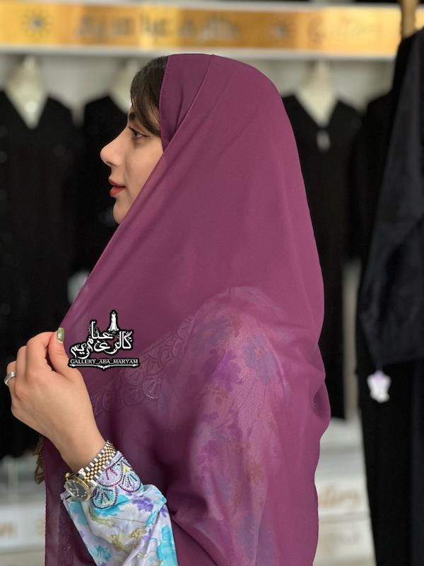 شال ساده جذاب رنگی کد 1005
