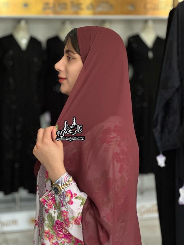 شال ساده جذاب رنگی کد 1006