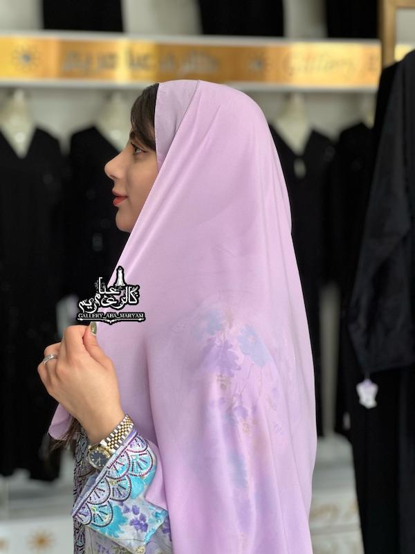شال ساده جذاب رنگی کد 1007