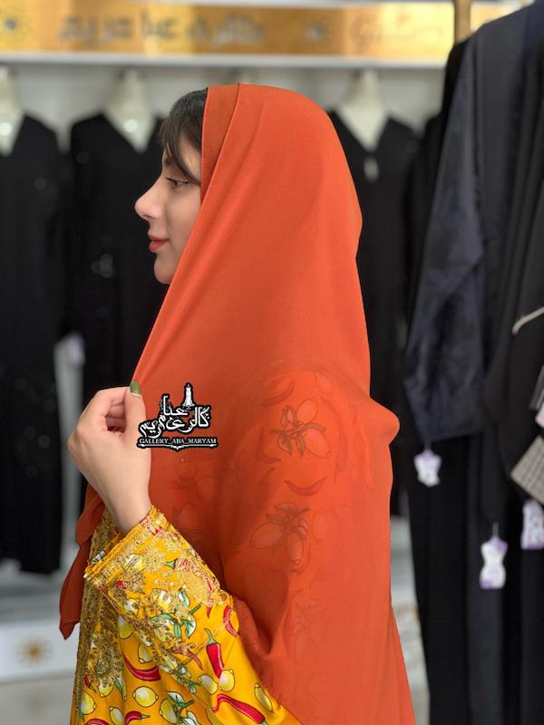 شال ساده جذاب رنگی کد 1008