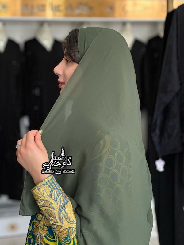 شال ساده جذاب رنگی کد 1009