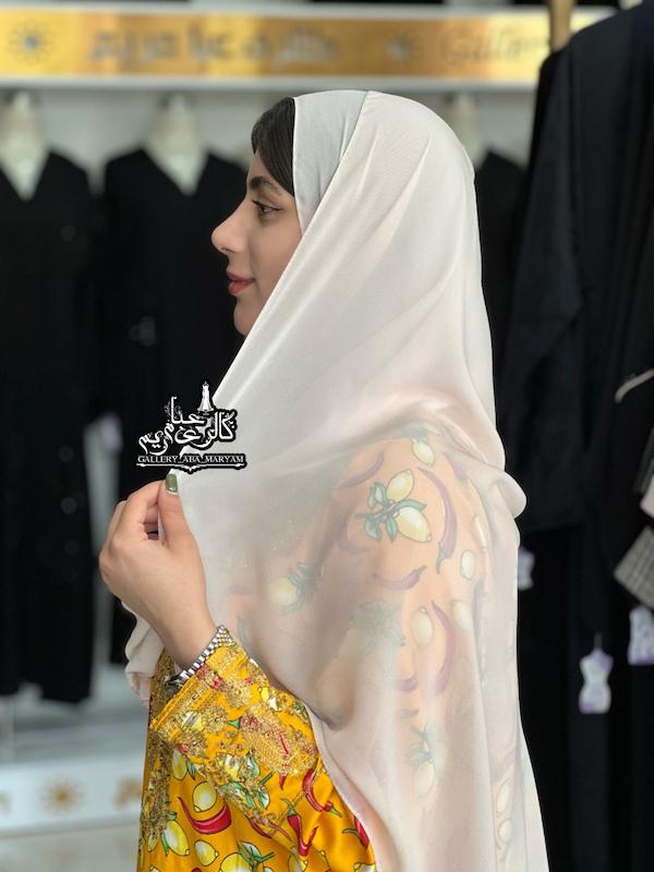 شال ساده جذاب رنگی کد 1010