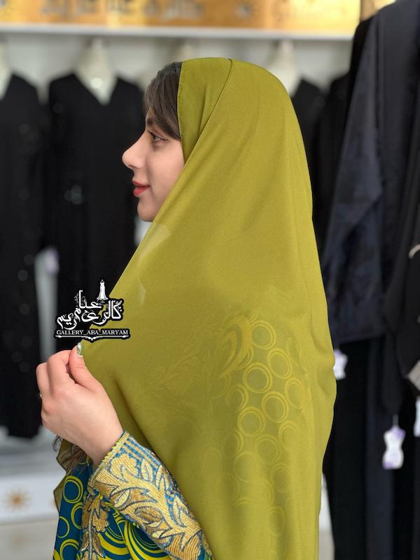شال ساده جذاب رنگی کد 1011