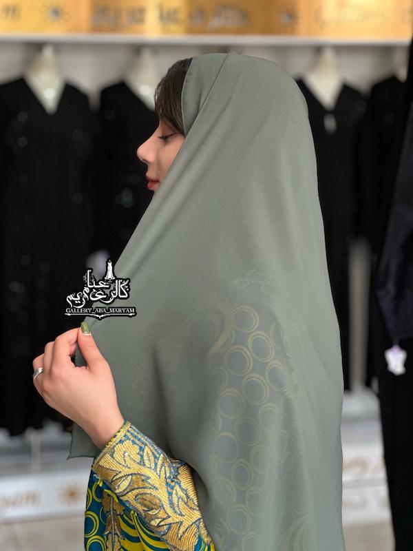 شال ساده جذاب رنگی کد 1012
