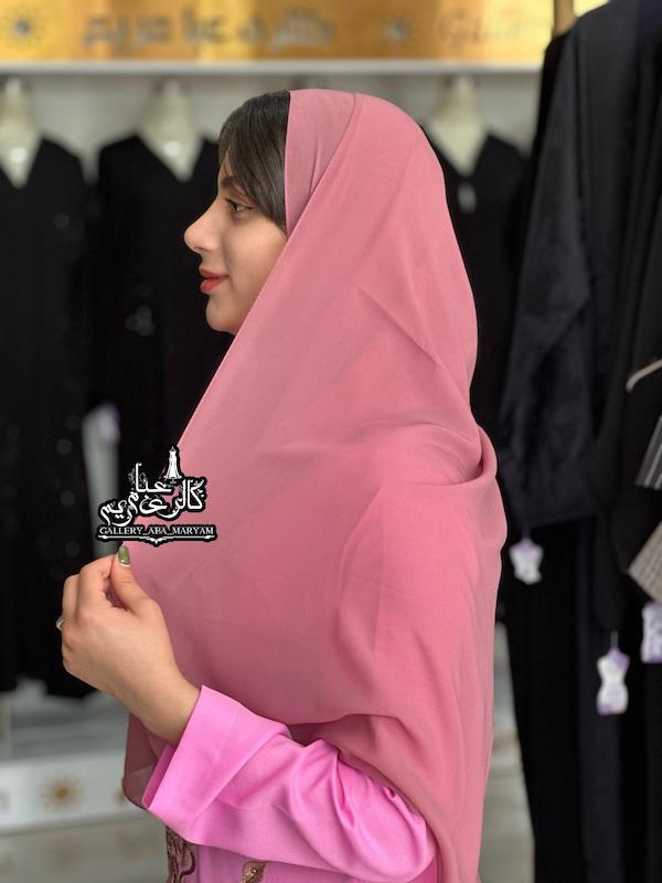 شال ساده جذاب رنگی کد 1014