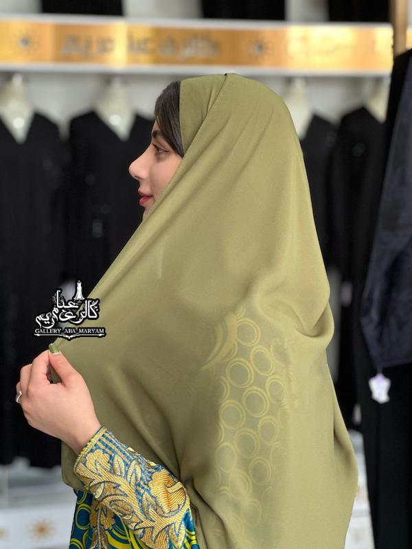 شال ساده جذاب رنگی کد 1015