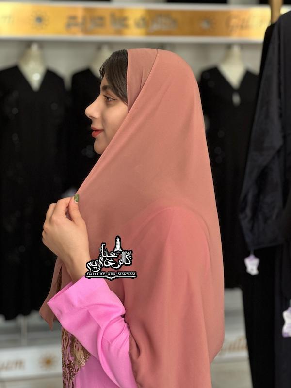 شال ساده جذاب رنگی کد 1016