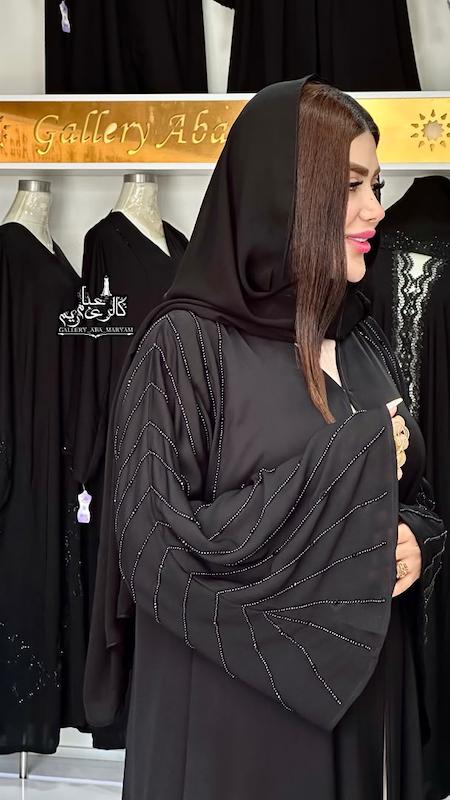 عبا مجلسی مدل فول کلوش جذاب کد 90