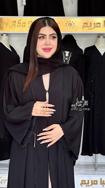 عبا مجلسی مدل کلوش جذاب کد 93