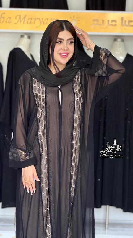  عبا مجلسی مدل دانتل جذاب کد 110
