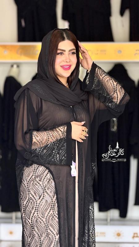 عبا مجلسی مدل دانتل جذاب کد 108