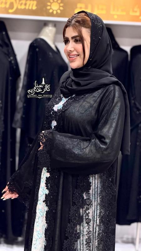  عبا مجلسی مدل دانتل جذاب کد 116