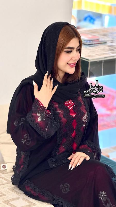  عبا مجلسی مدل دانتل جذاب کد 135