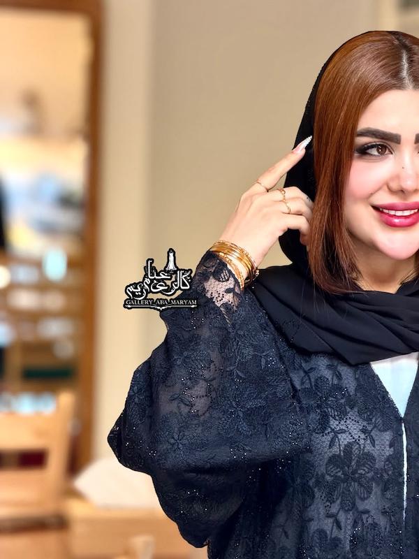  عبا مجلسی مدل دانتل جذاب کد 133