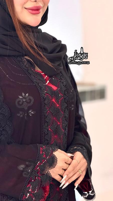  عبا مجلسی مدل دانتل جذاب کد 134