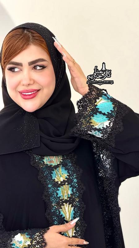  عبا مجلسی مزونی جذاب کد 136