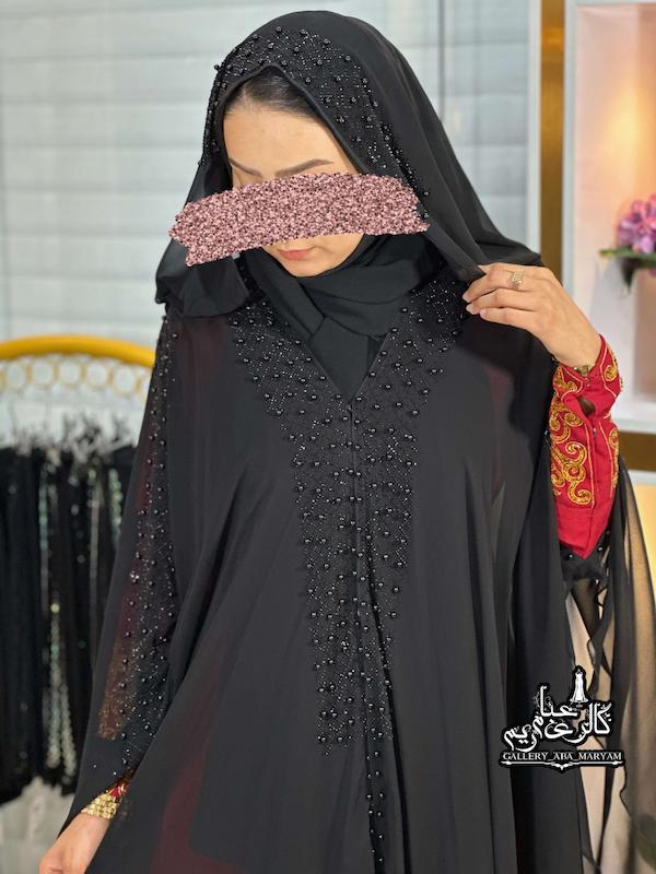 عبا مجلسی مدل تک حریر کد 510