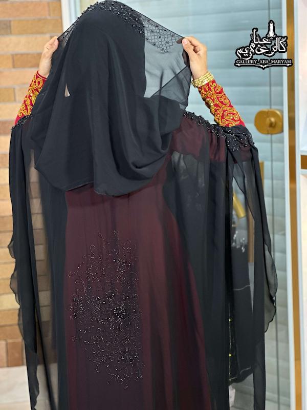 عبا مجلسی مدل تک حریر کد 510
