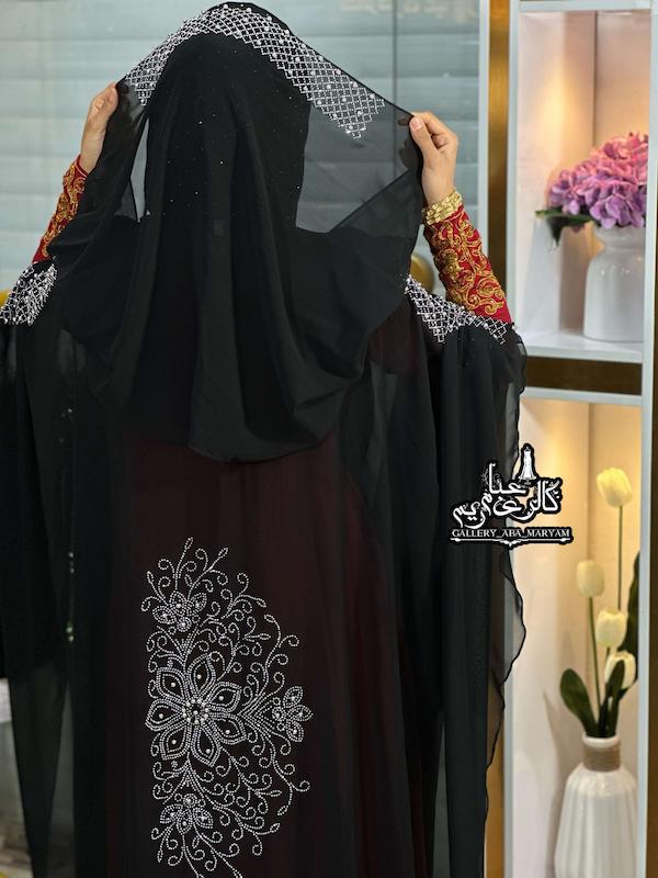 عبا مجلسی مدل تک حریر کد 510