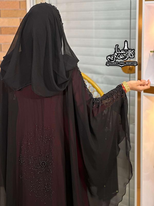 عبا مجلسی مدل تک حریر کد 510