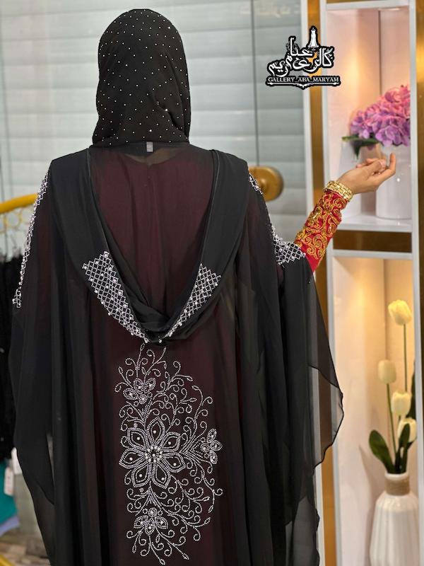 عبا مجلسی مدل تک حریر کد 510