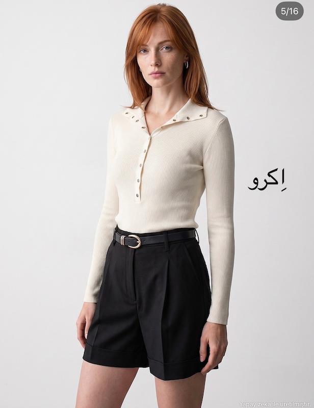 بافت جلو دکمه دلوین