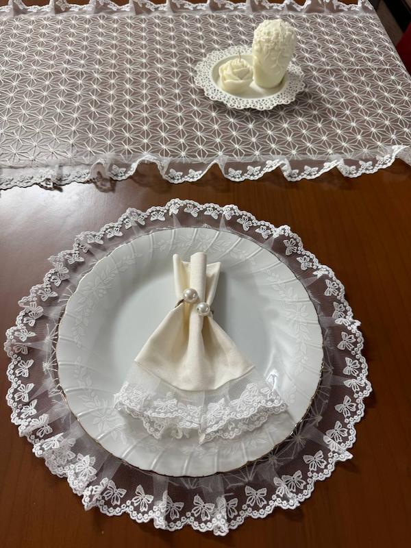 زیر بشقابی دانتل