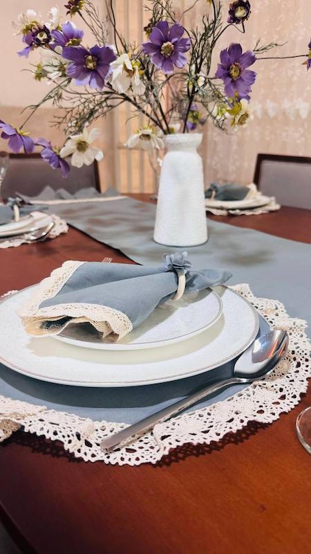 دستمال سفره الیزابت