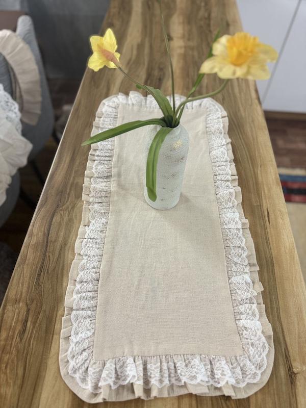 رانر جلو مبلی نیلوفر