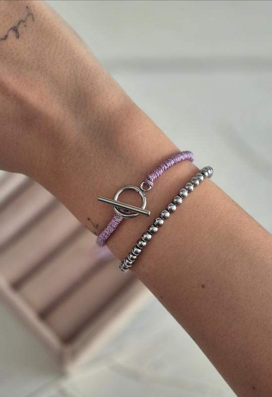 دستبند پکی مدل قفل تی