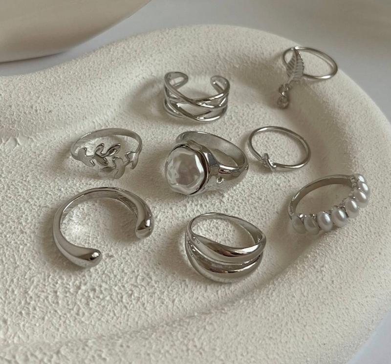 انگشتر پکی مدل باروک