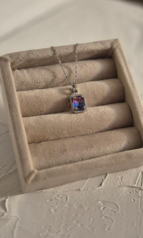 گردنبند مدل رنگین کمان