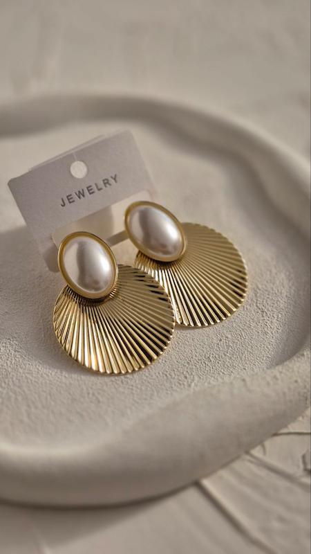 گوشواره مدل طلوع مروارید