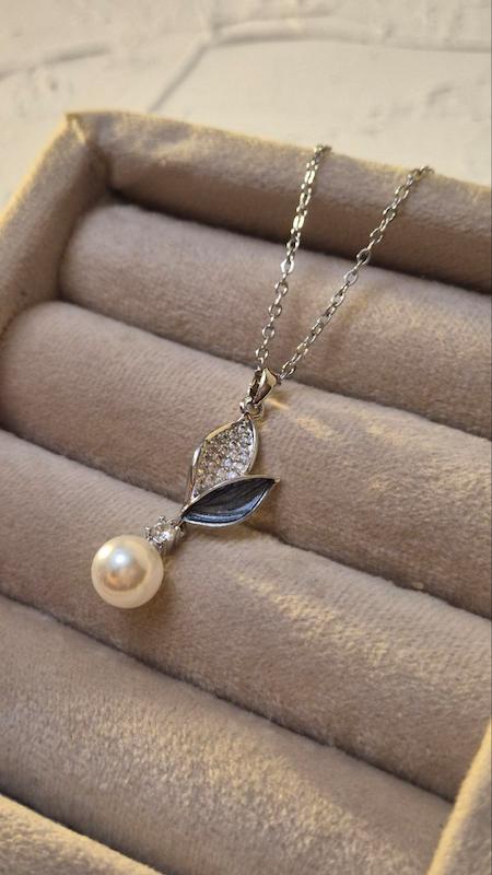 گردنبند مدل قطره شبنم