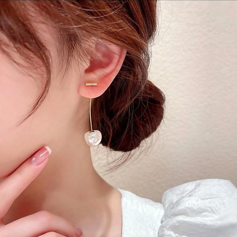 گوشواره گیلاسی مدل هفت رنگ