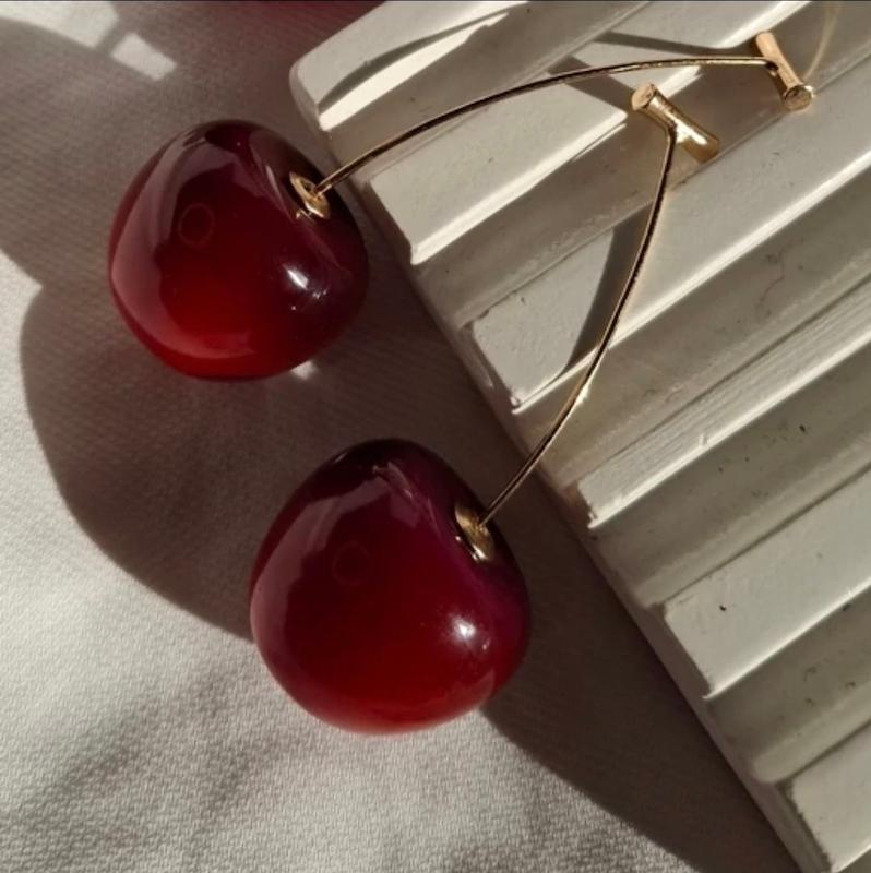 گوشواره مدل گیلاس