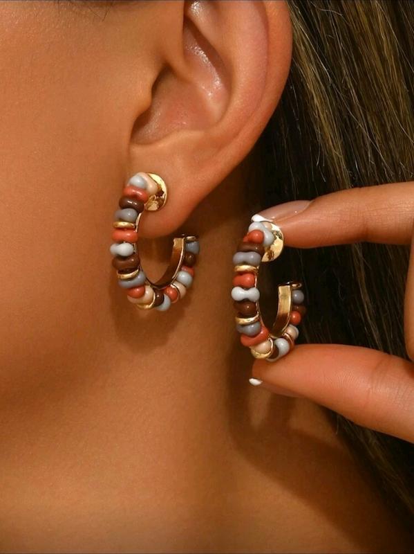 گوشواره مدل دانه ای