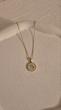 گردنبند مدل ماه تولد صدفی