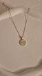 گردنبند مدل ماه تولد صدفی